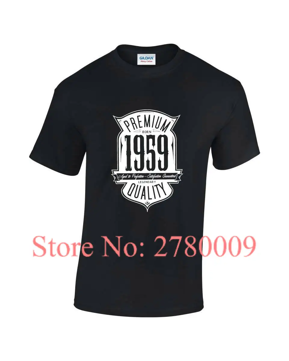 В возрасте до Perfeccion Born En 1959 57th Cumpleanos/Regalo мужские рубашки estampadaвзрослый футболка