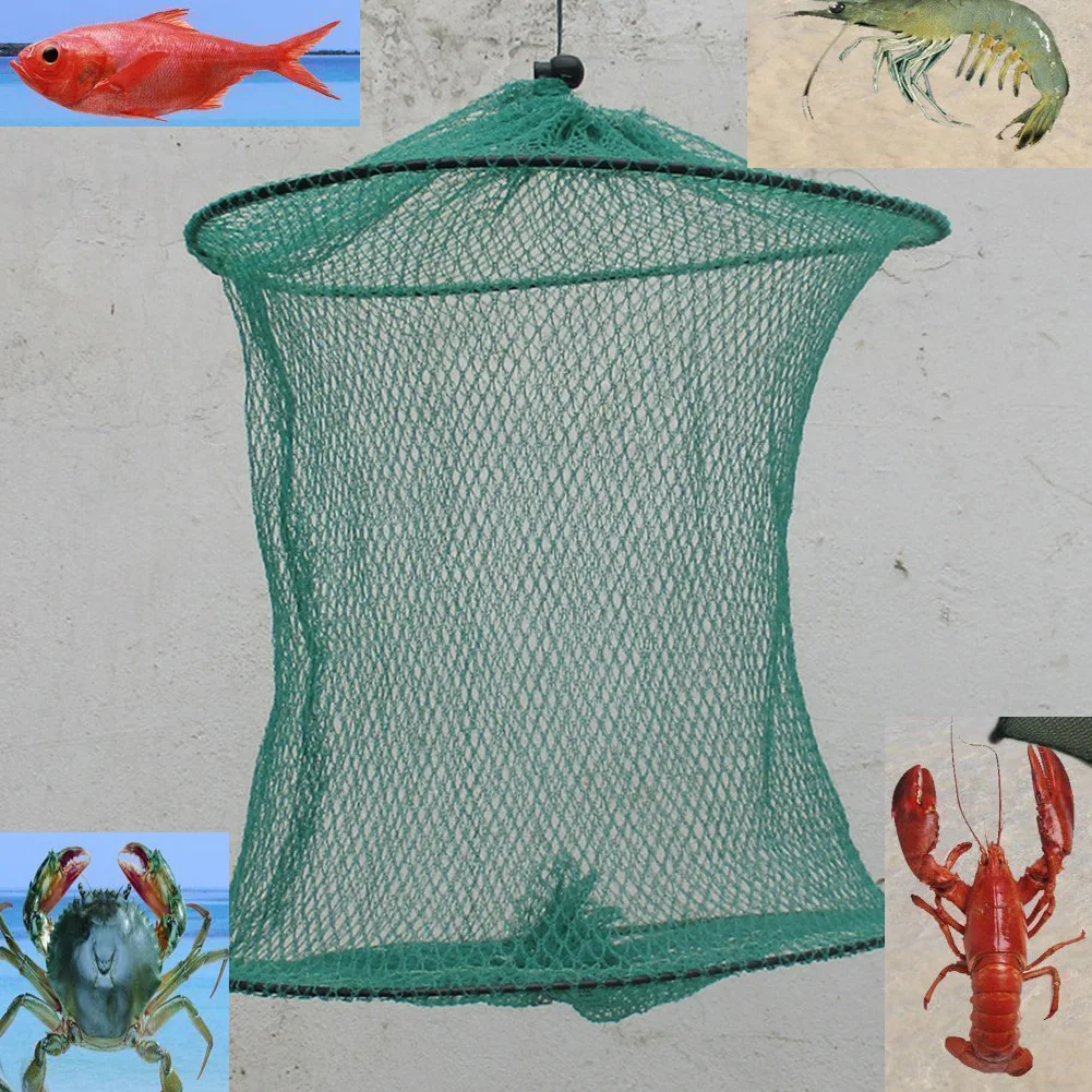 Весна wt нейлоновая рыболовная сеть крабы креветки гольян Рыболовная Приманка
