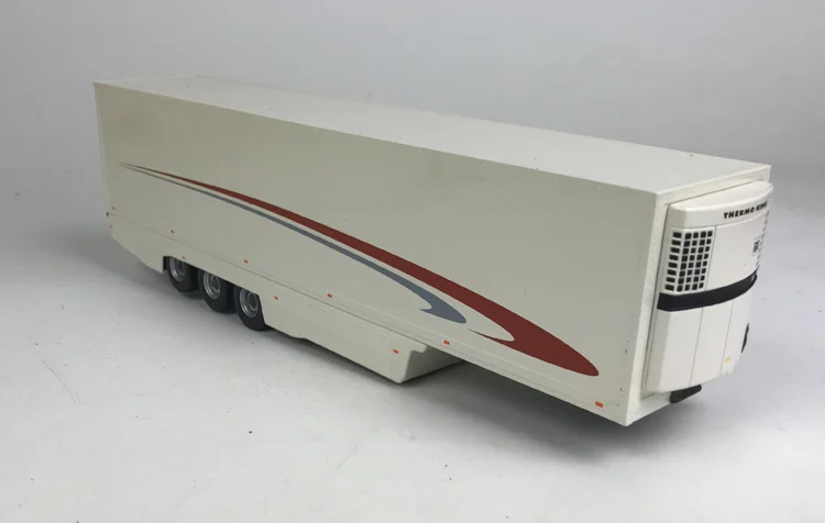 Литой металл 1/43 Volvo DFL4251 Трейлер Модель контейнера Коллекционная Коллекция дисплей