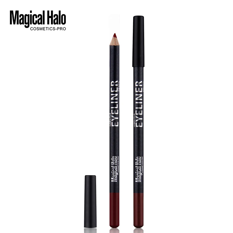 12 шт глаз макияж подводка для карандаш красочные Водонепроницаемый бровей