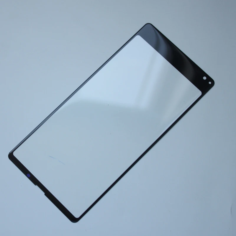 OUKITEL MIX 2 Передняя стеклянная линза для экрана Оригинальная передняя линза для сенсорного экрана внешняя линза для OUKITEL MIX 2+ Инструменты+ клей
