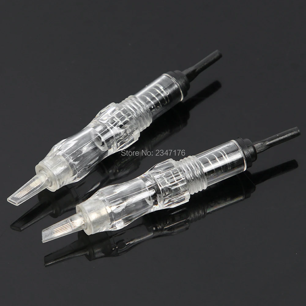 Микро иглы для перманентного макияжа стерилизуемые 100 шт.|Иглы тату| |