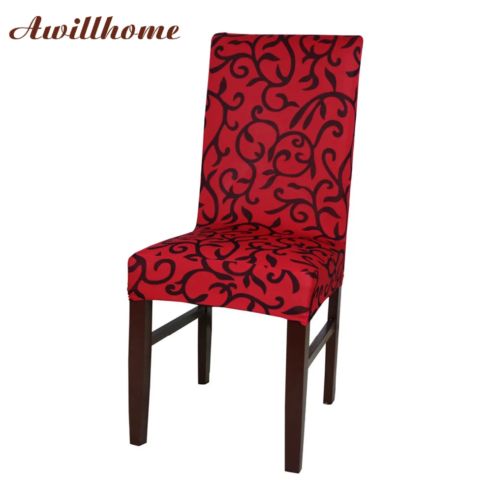 Чехол на стул из спандекса с принтом 5 цветов|spandex chair|spandex chair coverchair cover |