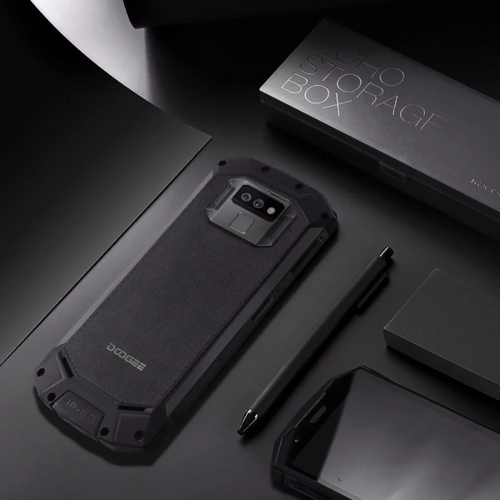 DOOGEE S70 Lite IP68 Водонепроницаемый мобильный телефон Android 8 1 5 99 &quotFHD + Helio P23 Octa Core 4 Гб 64