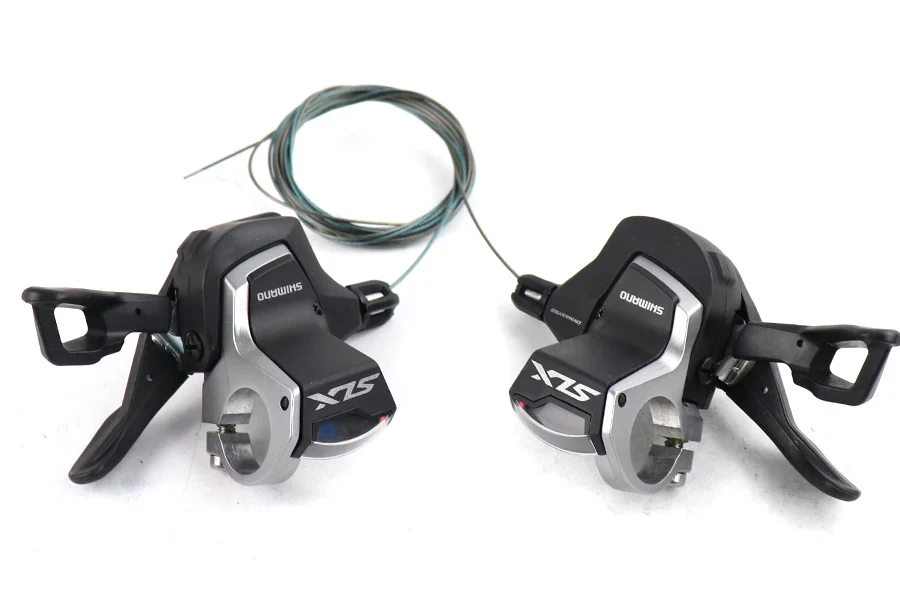 SHIMANO SLX SL M7000 11 s рычаг переключения передач для горного велосипеда Rapidfire Plus рычаг переключения скоростей 2x11 M7000 Запчасти для горного велосипеда