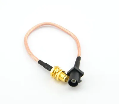 Удлинительный кабель для GPS антенны Fakra разъем типа А штекер гнездо SMA ОТРЕЗОК