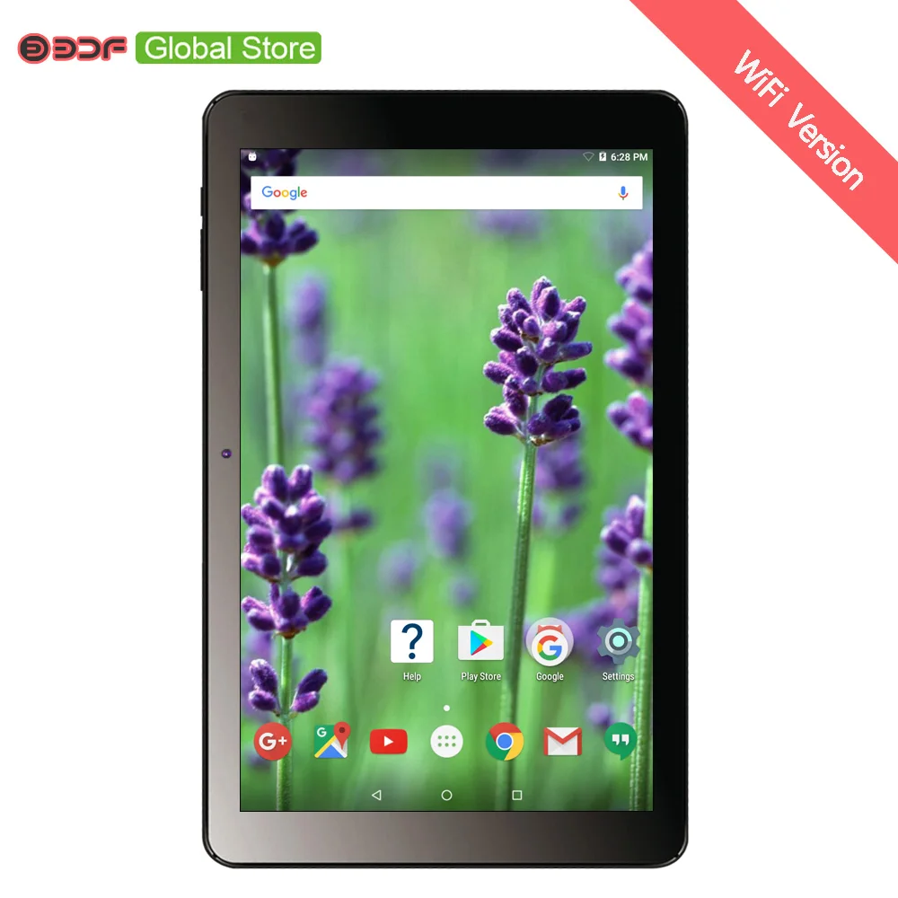Дизайн 10,1 дюймов android 6,0 планшетный ПК 1 Гб и 32 ГБ 1280*800 TFT lcd двойная камера 7 8 9 10 планшет четырехъядерный процессор
