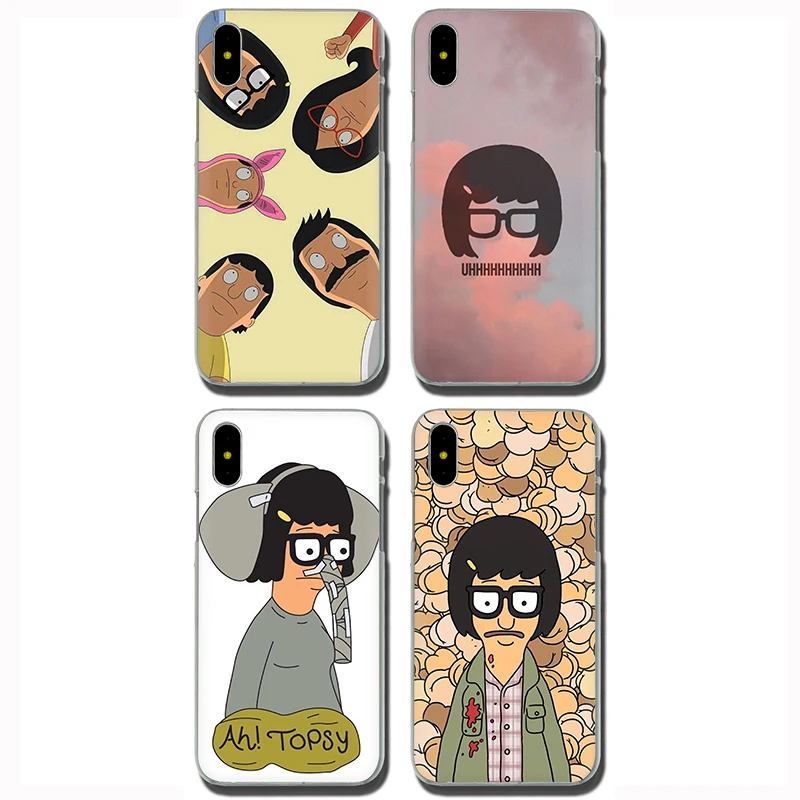 Жесткий чехол для телефона Bob s bob Precious Burgers чехол для iPhone 5 5S SE 5C 6 6s 7 8 Plus X XR XS Max 11 Pro Max