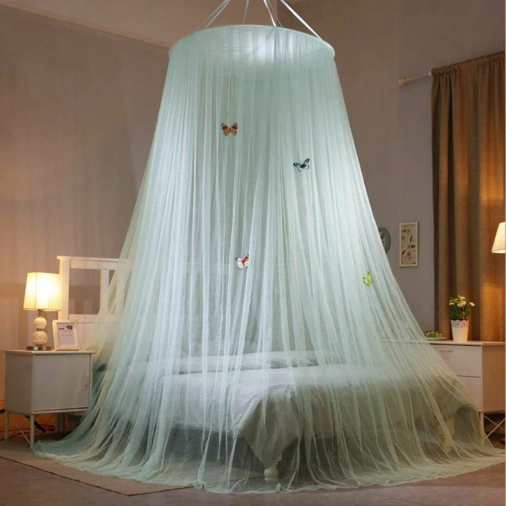 Новое поступление москитная сетка для лета складная кровать палатка сетчатый