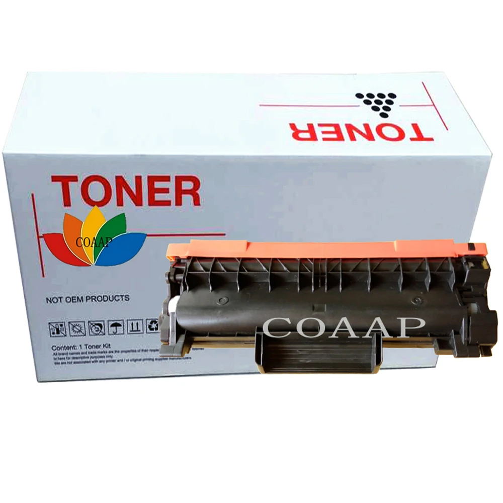 2 пакета совместимый тонер-картридж для принтера brother TN 760 DCP-L2550DW MFC-L2710DW L2730DW L2750DW |