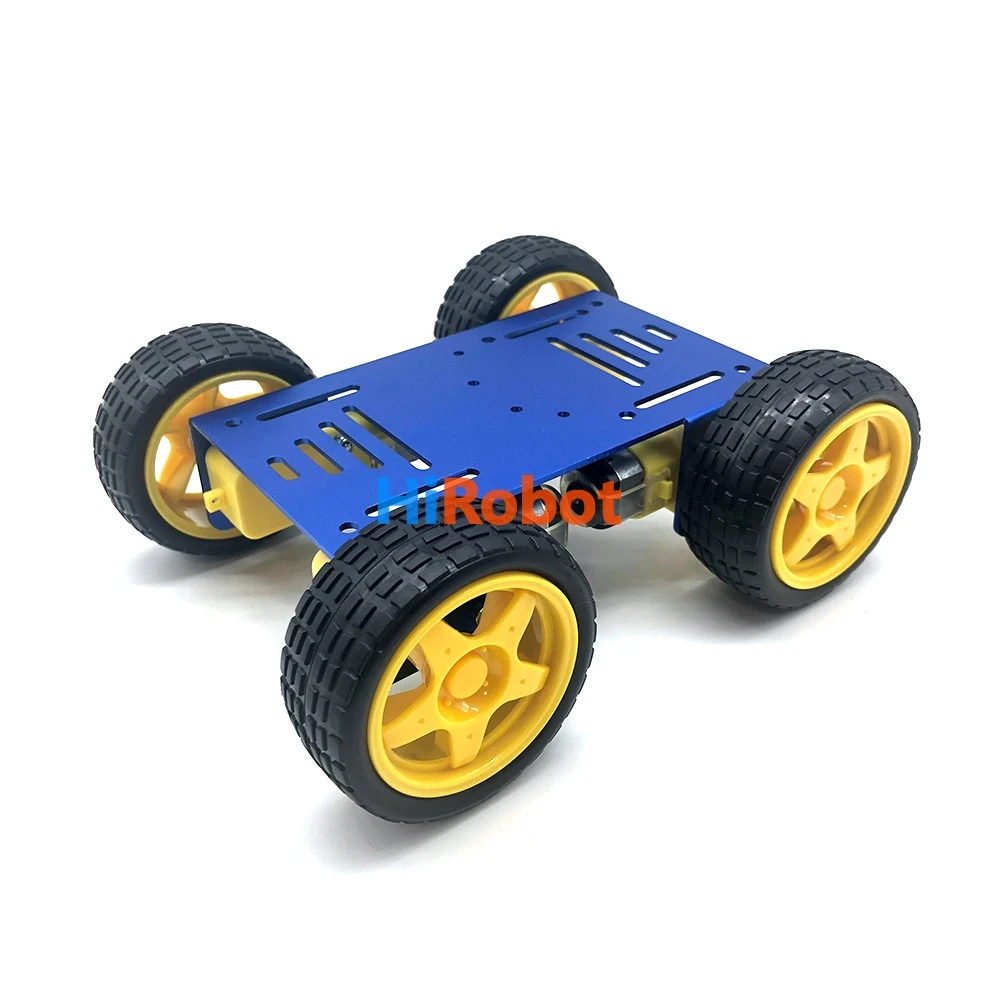 DIY робот 4wd шасси автомобиля mini C10 с четырьмя колесами мотора TT для arduino uno r3 diy eduational