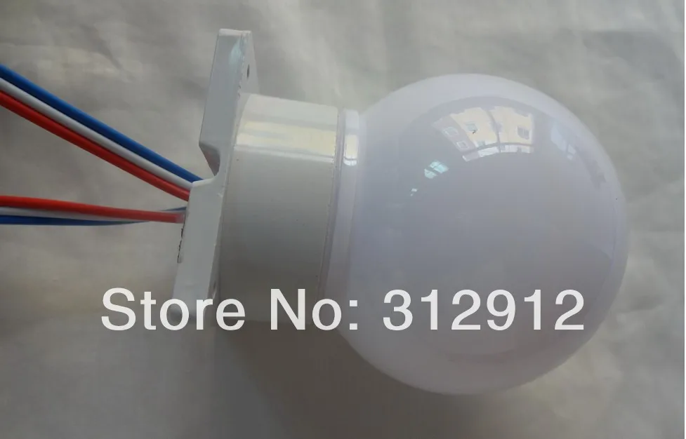 Диаметр 60 мм полноцветный UCS1903 точечный светильник постоянный ток 24 В 1 44 Вт (6 шт.