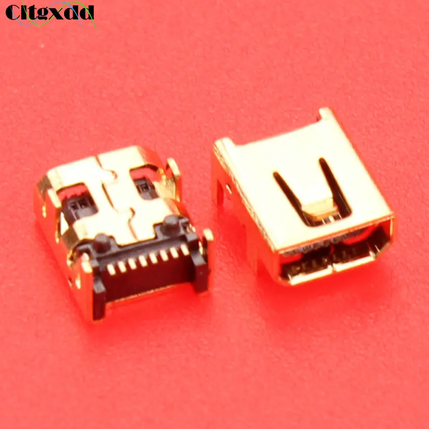 Cltgxdd 8 контактный разъем Mini USB контактов 90 градусов четыре фута dip для ремонта