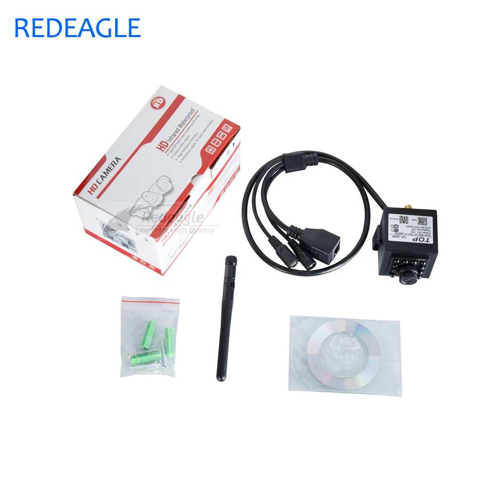 REDEAGLE 720P P2P IP камера WiFi Беспроводная CCTV сетевая записывающая с 940nm ИК невидимым