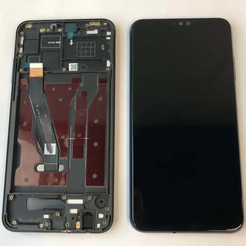 Для huawei Honor 8X JSN-AL00 JSN-L22 JSN-L21 полный ЖК-дисплей дисплей+ Сенсорный экран планшета Ассамблеи Замена с рамкой