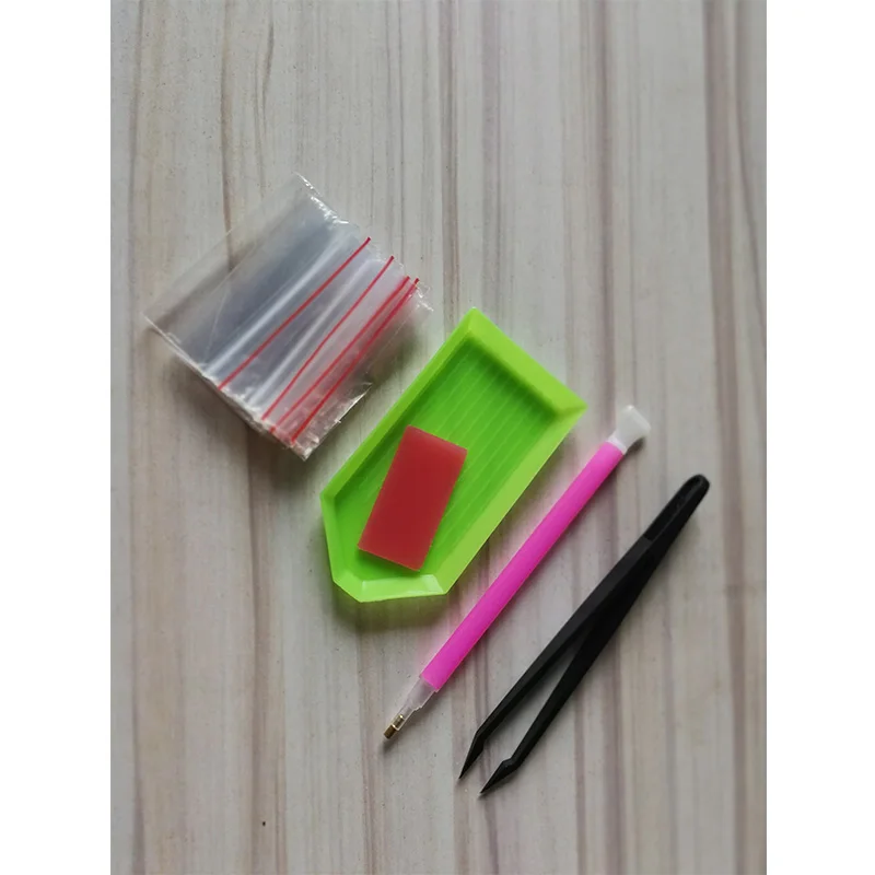 tools Домашний декор 5D DIY Алмазная картина вышивка крестиком Алмазная мозаика Алмазная вышивка мультфильм кролик вышивка из горного хрусталя подарок - Цвет: tools