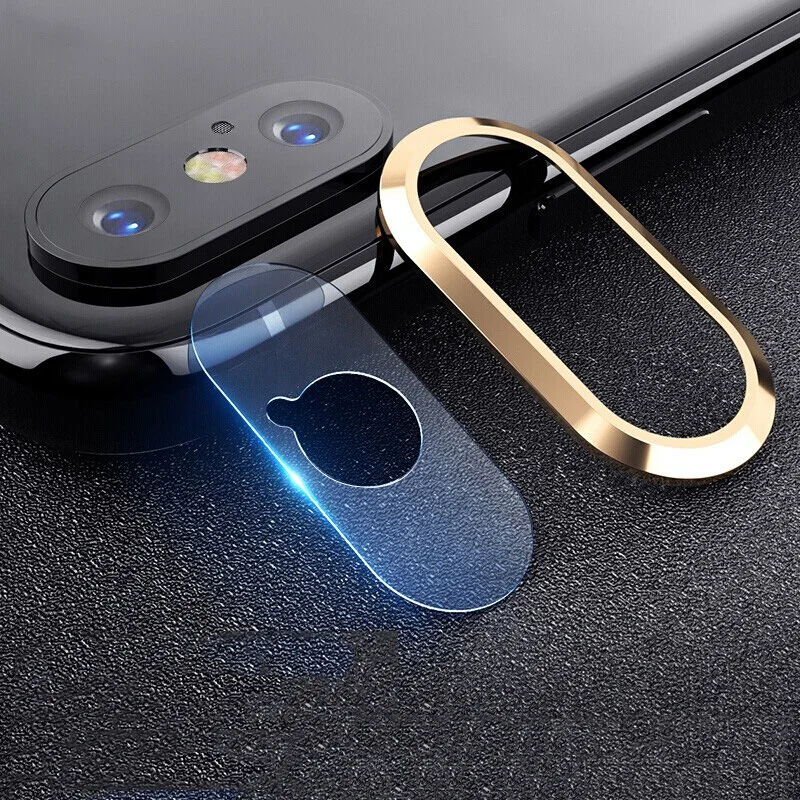 Для iPhone X/XS/XR/XS Max Защитная пленка для объектива камеры из закаленного стекла Apple XS