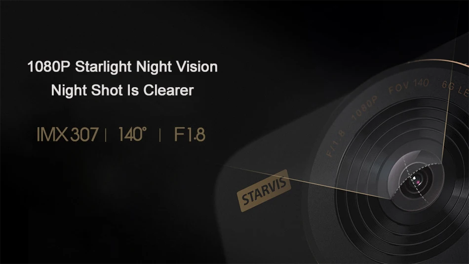 Xiaomi Mijia Carcorder 1S Smart DVR Автомобильный видеорегистратор 1080P 3D шумоподавление ips экран локальное Голосовое управление горячая распродажа