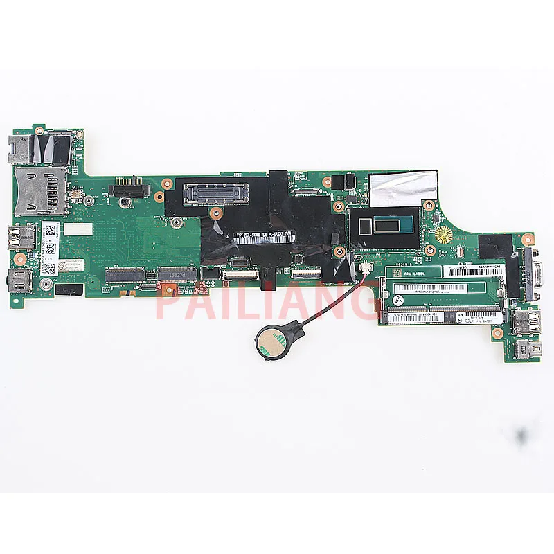 Материнская плата для ноутбука PAILIANG Lenovo X250 I3 5010U TPM PC системная 00HT377 проверенная