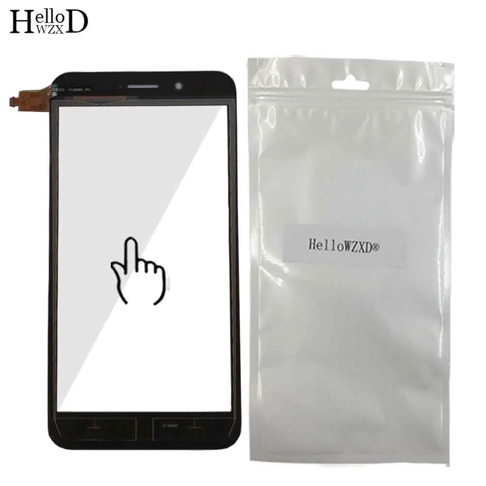 

6.0" Mobile Touch Screen Panel For Micromax Q391 Canvas Doodle 4 Touch Screen Touch Digitizer Panel Q391 Sensor Tools Tape