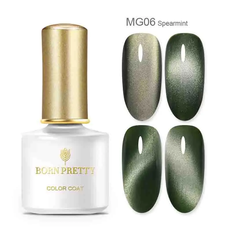 BP-MG06 BORN PRETTY Магнитный 5D кошачий глаз УФ-гель для ногтей Магнит Лазерный лак для ногтей звездное небо эффект замачивания УФ гель для ногтей инструмент - Цвет: BP-MG06
