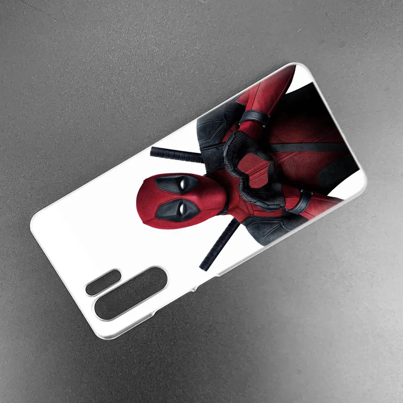Чехол Hero Deadpool Harley Quinn для huawei P20 P30 P Smart Nova 4 3i P10 P9 P8 mate 10 20 lite Pro Mini жесткий чехол для телефона из ПК
