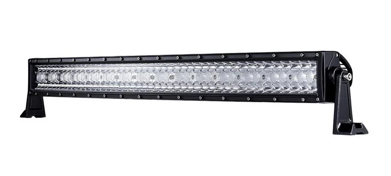 Oslamp 3 ряда 1" 22" 3" 50" изогнутый СВЕТОДИОДНЫЙ светильник бар внедорожный точечный+ комбинированный луч потока Светодиодный рабочий светильник 4x4 внедорожник Грузовик 12 В 24 В