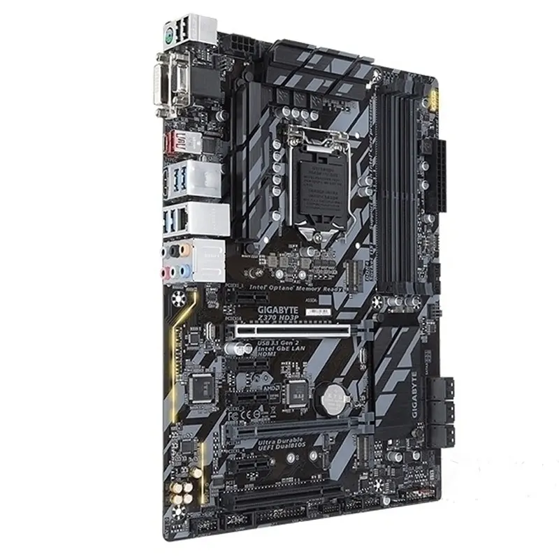 GIGABYTE GA-Z370 HD3P настольная материнская плата LGA1151 DDR4 M.2 SATA III 64G ATX | Компьютеры и офис