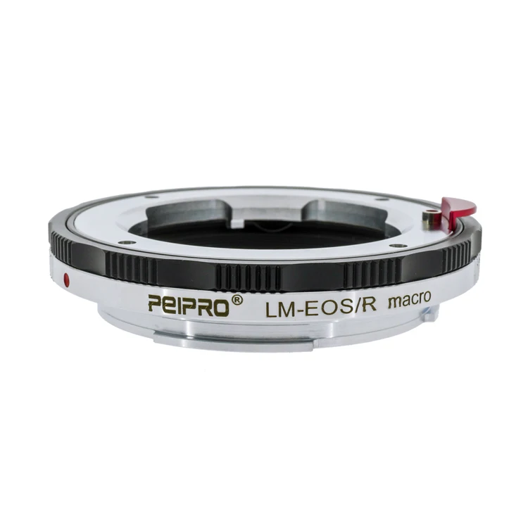 PEIPRO адаптер объектива для LM-EOS R адаптер объектива конвертер для объектива Leica M к Canon EOS R камера Canon EOS RP камера