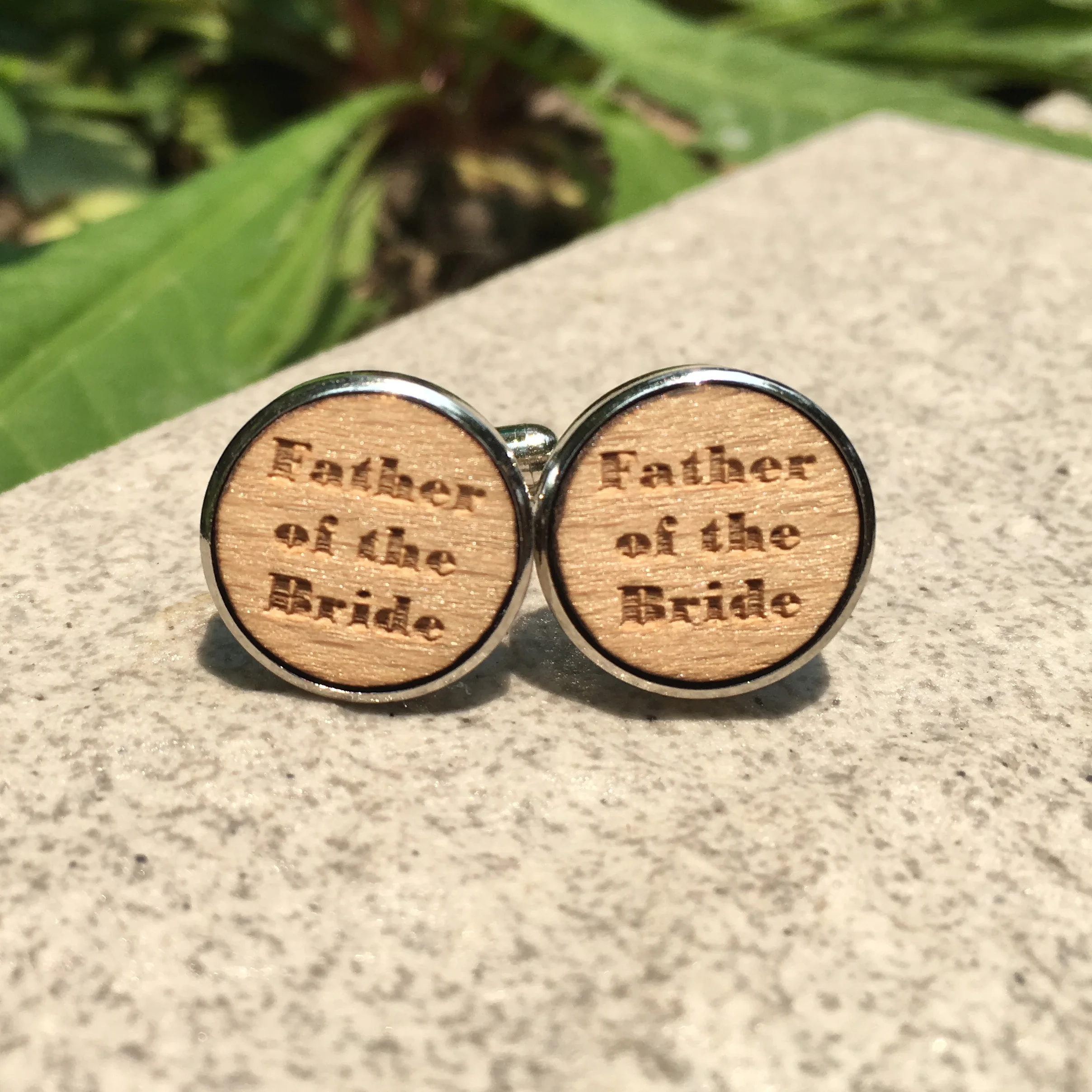 Деревянные Запонки для папы и невесты деревянные дня 1 пара | Украшения