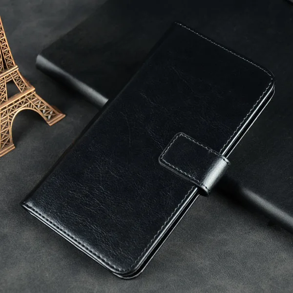 Pierves Luxury Flip PU Leather Wallet Cover Phone Case For FLY Power Plus 5000 Life Sky | Мобильные телефоны и аксессуары
