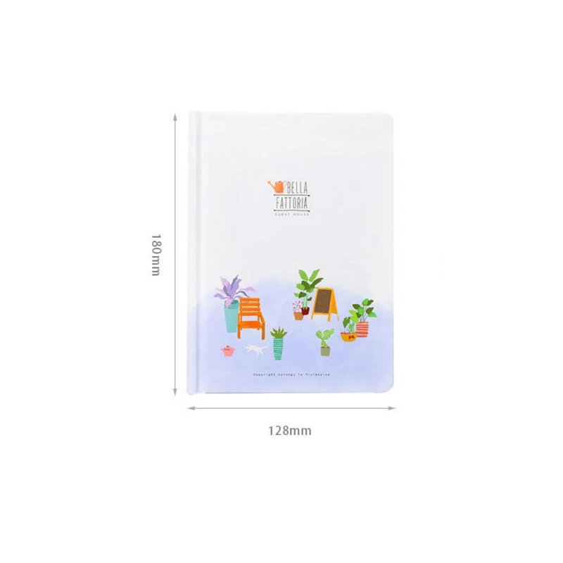 Cactus Notebooks Planner Schedule Graffiti Creative Good Mood Notebook Notepad Office School Supplies Kawaii Stationery Spring|notebook