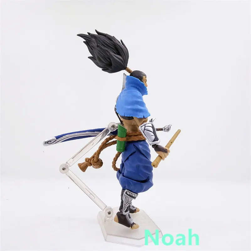 6&quotYasuo The Unforgiven Ionia Taliyah Stoneweaver Ornaments PVC Action Figure Collectible Model Toy BOX 16CM L16 | Игрушки и хобби