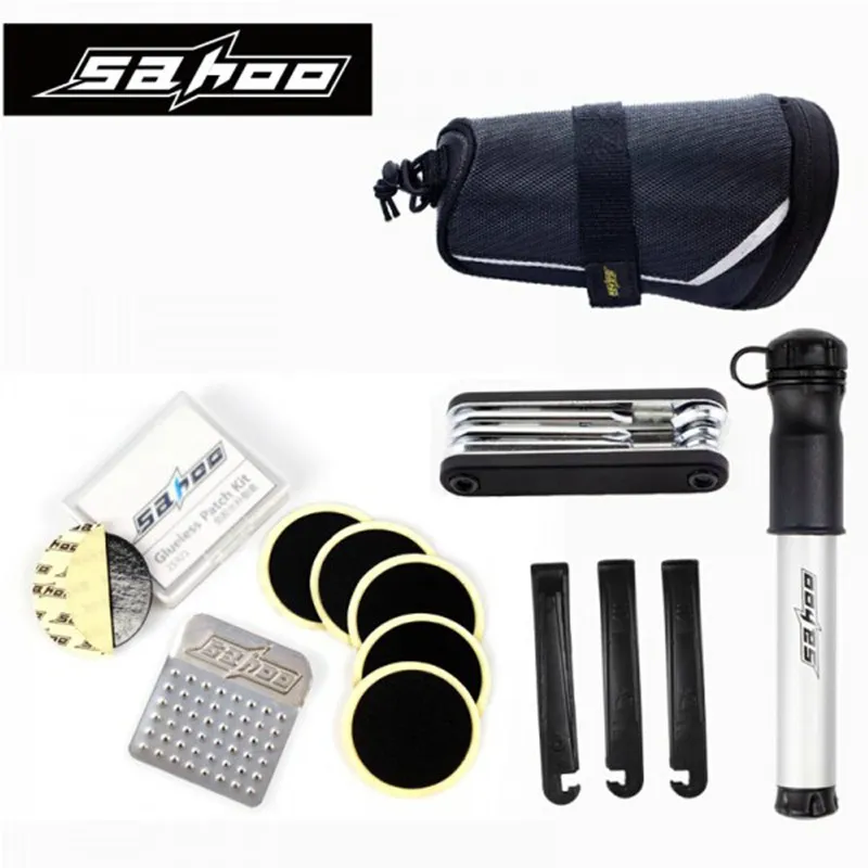 SAHOO портативный велосипедный инструмент для горного велосипеда мини-лом в