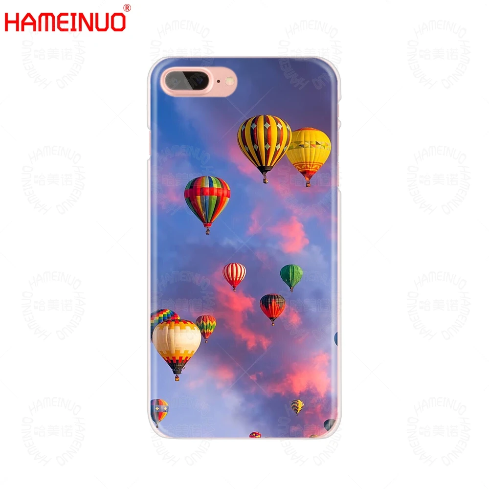 HAMEINUO с турецким флагом волка на воздушном шаре сотовый телефон чехол для iphone X 8 7 6