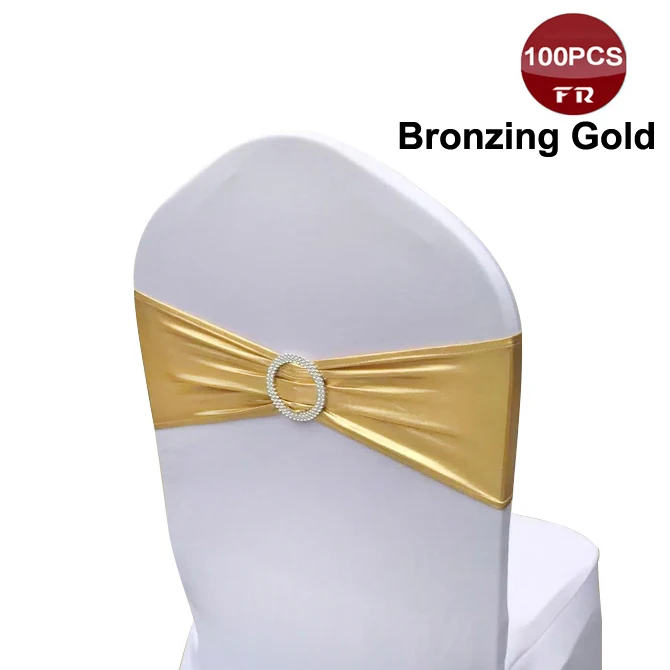 Эластичные чехлы на стулья из спандекса 100 шт./лот|spandex chair sash|chair sasheschair cover sash |