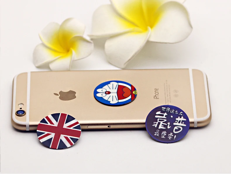 Магнит держатель телефона металлическая пластина диск Железный клейкий лист