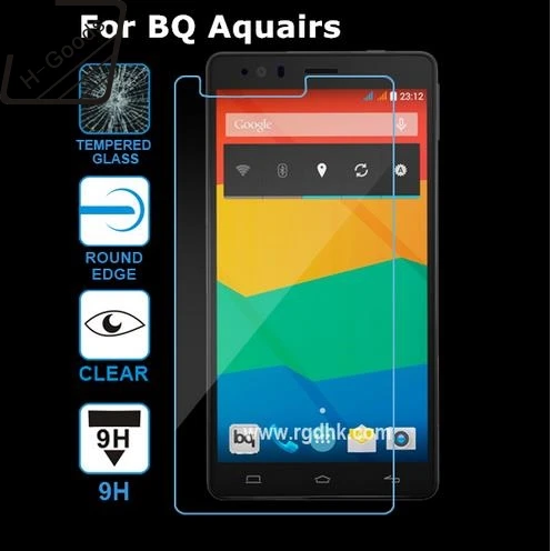H-goods закаленное стекло для BQ Aquaris M4.5 E5 M5.5 X5 pantalla Cristal Templado защитная пленка |