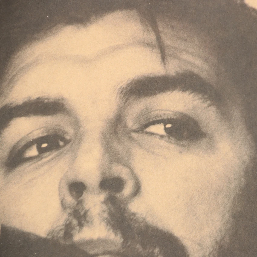 ВИНТАЖНЫЙ ПЛАКАТ Che Guevara в стиле ретро художественный настенный домашний декор живопись крафт бумага Ретро