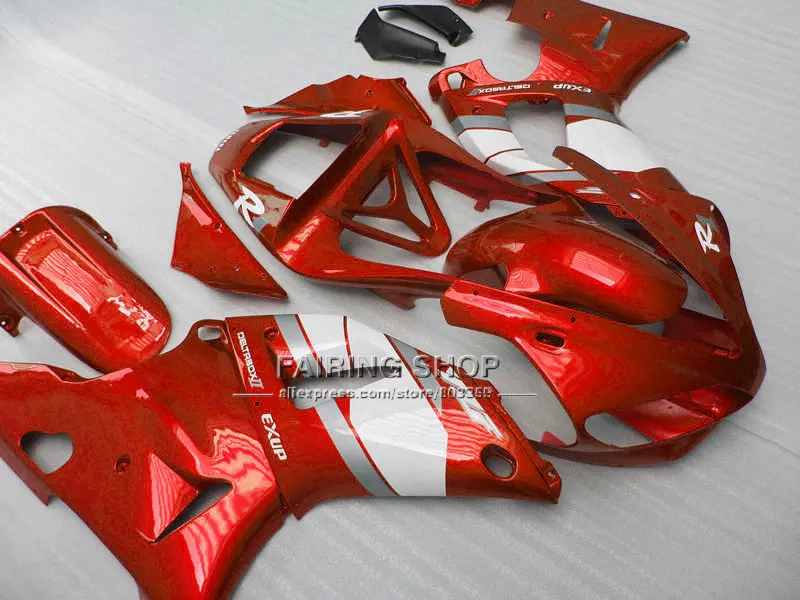 Обтекатель из АБС-пластика для YAMAHA YZF1000 красный 2000 2001 | Автомобили и мотоциклы