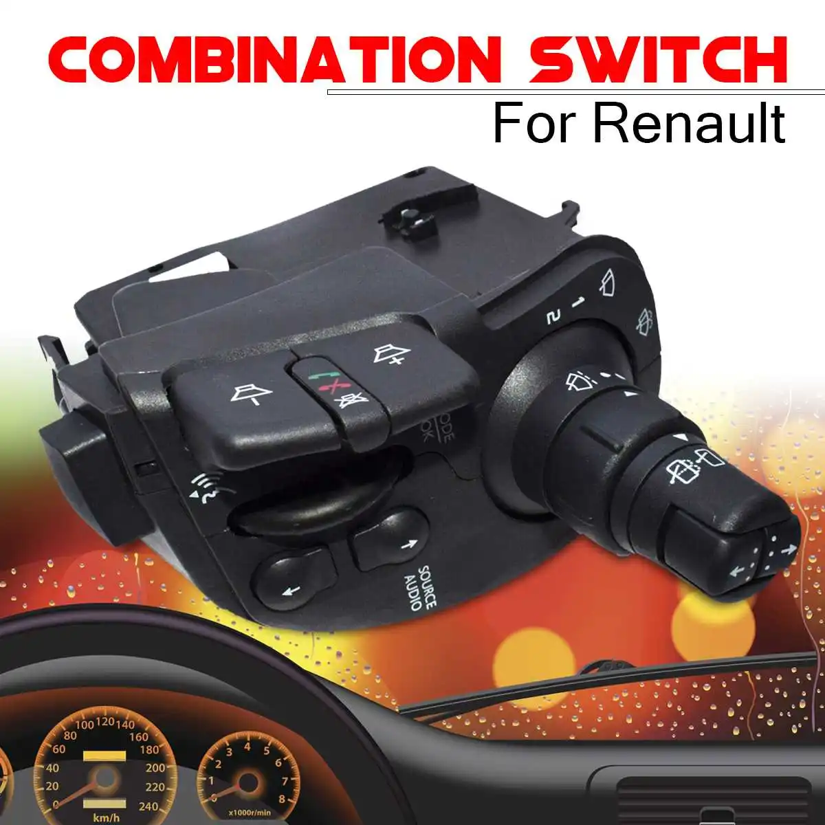 Переключатели рулевой колонки автомобильный переключатель рулевого