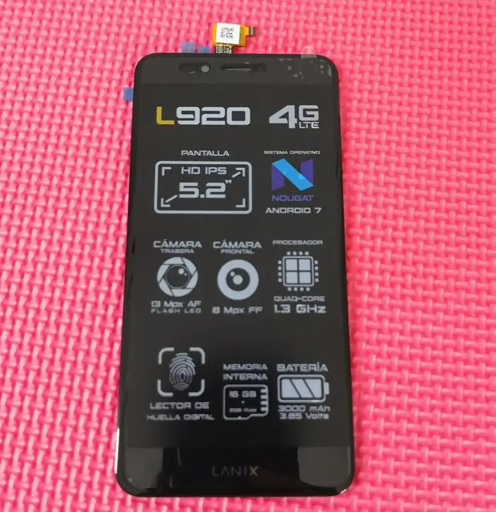 ЖК-дисплей Дисплей и Сенсорный экран для LANIX L920 ЖК-дисплей Экран дисплея в сборе аксессуары