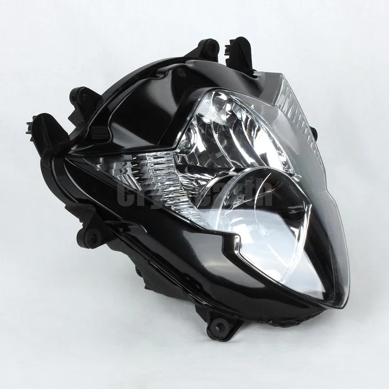 Передняя фара для мотоцикла Suzuki 05 06 GSXR1000 GSXR 1000 08 09 GSX650F GSX 650F прозрачная 2005 2006| |