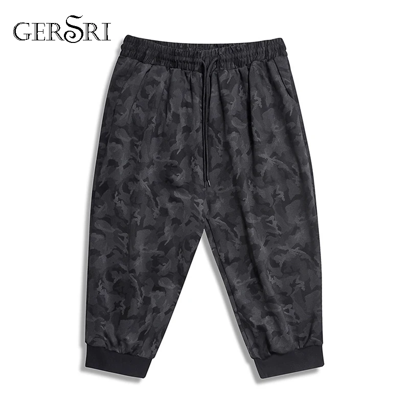 Брюки gerшри мужские до середины икры камуфляжные повседневные штаны