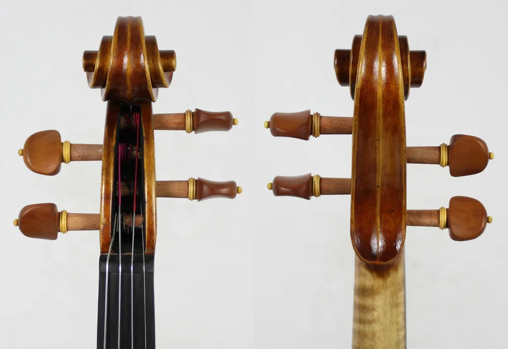 Maggini стиль 4/4 cкрипка violino копия! Хорошая проекция, открытый тон!+ Бесплатный чехол, бант, канифоль,! auberg мост