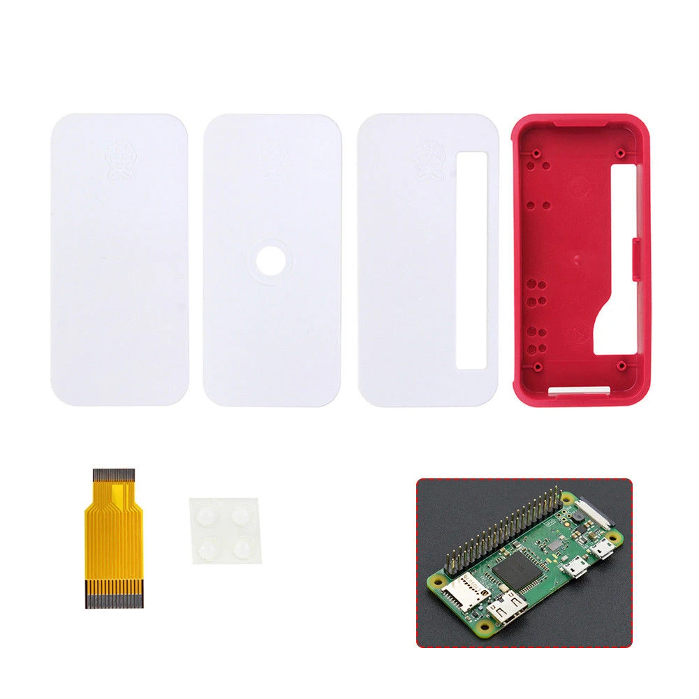 Durable Box Professional Accessories Shell Protection Demo Board Acrylic Practical ABS Compatible Electric For Raspberry Pi Zero |