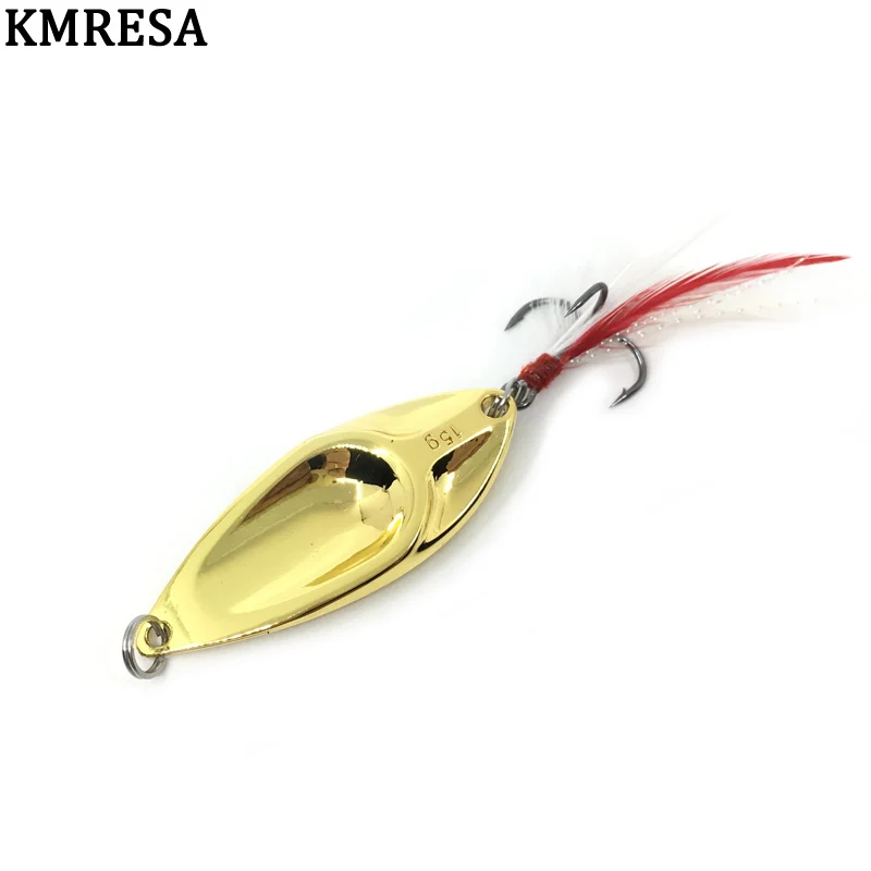 Рыболовная блесна DD Spinner Ложка приманки, 5g, 10 г, 1, 5g, 20 г, Золотаясеребряная, жесткая, блестящая, шумовая, блестящая, металлическая (art.: 7a9775ba9) - 7a9775ba9