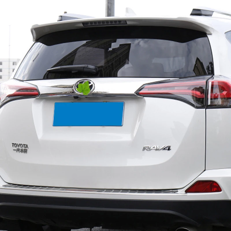 Gelinsi для Toyota RAV4 2016 автомобильный Стайлинг задняя дверь багажник украшение
