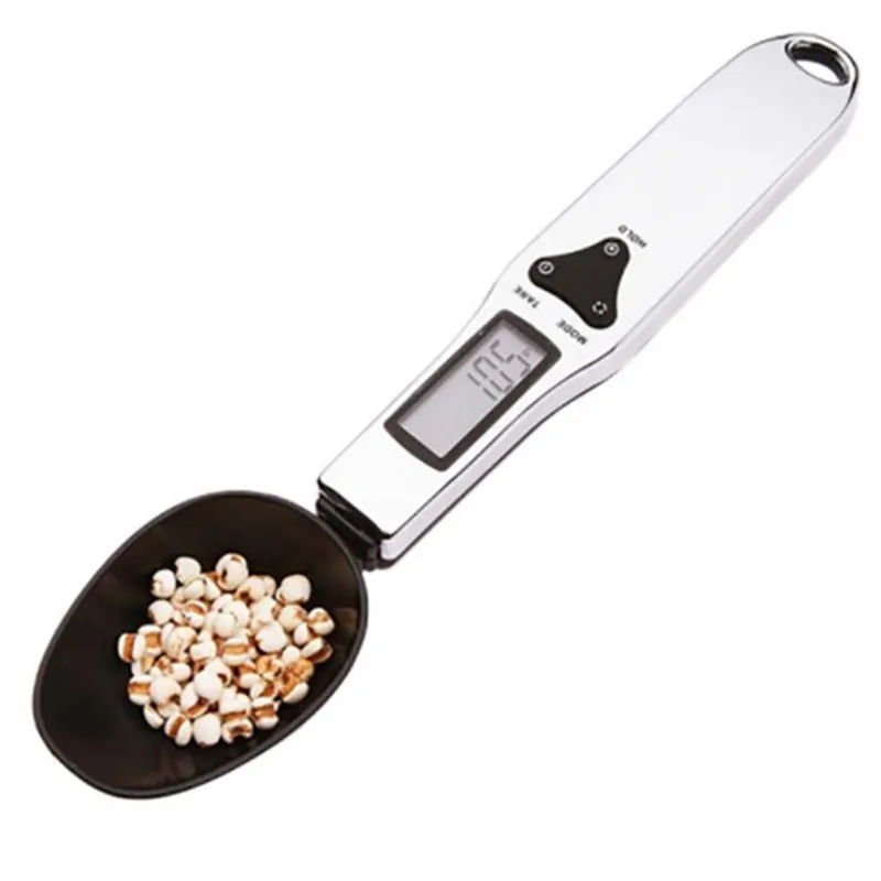 

Digital LCD 500g/0.1g Gram Kitchen Lab Medical Spoon Scale Volume Food Weight SJCFCJ27