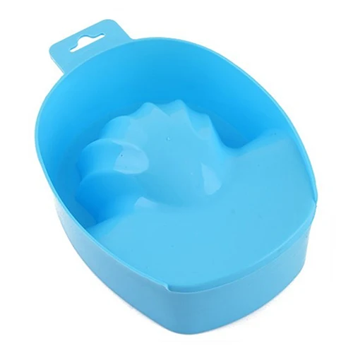1 Pc Nail Art Hand Wash Remover Soak Bowl DIY Salon SPA Bath Manicure Tool | Tools